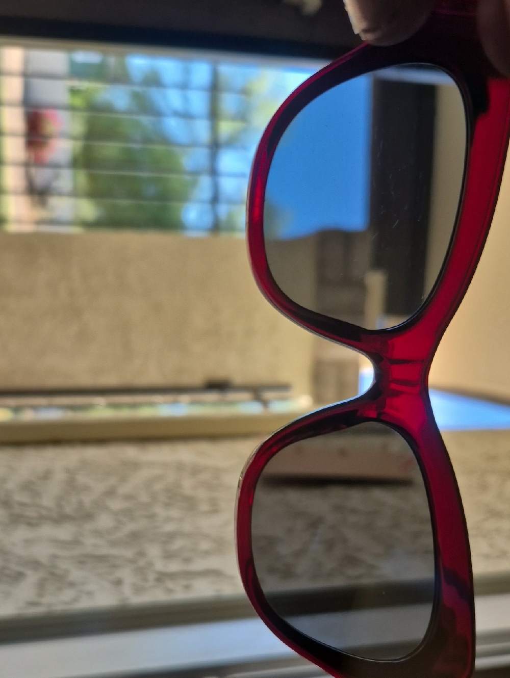 Burberry Women's Geometric Sunglasses BE4423 - Picture 4 of 6